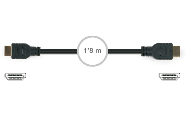 Fonestar 7912 - Cable HDMI - 1.8 metros