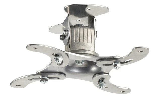 Soporte de techo para proyector 10 kg / 22 libras de color plata