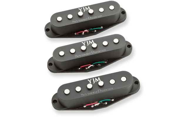 Seymour Duncan STK-S10S Yjm Fury Stk Set Black
