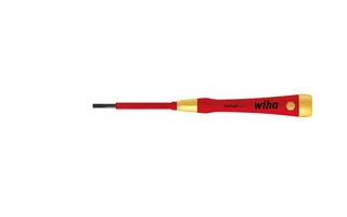 WIHA - DESTORNILLADOR RANURADO PICOFINISH ELECTRIC - 3.0 x 60 mm - 2270P