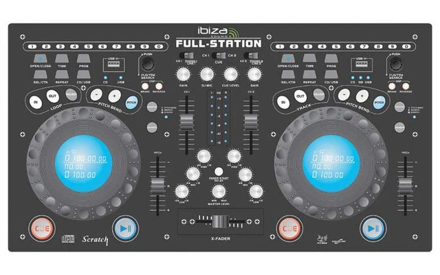 Imagenes de Ibiza Sound CD Doble / USB / SD