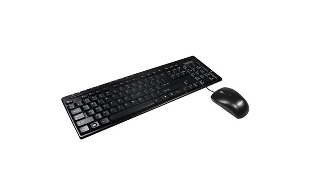 Kit de teclado multimedia y ratón