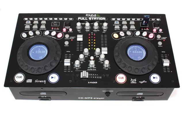 Ibiza Sound CD Doble / USB / SD