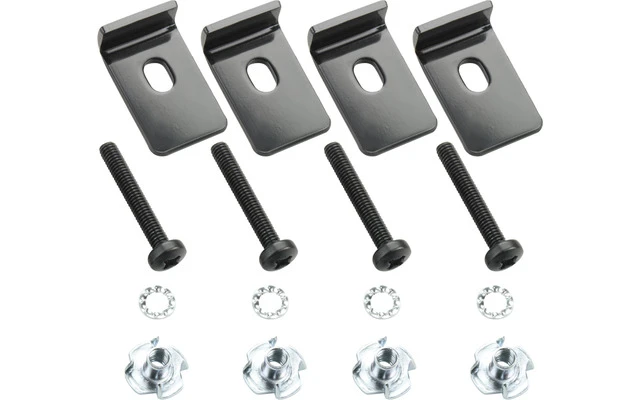 Adam Hall Accessories 5922 M4 AH Kit completo de Anclaje para Altavoz