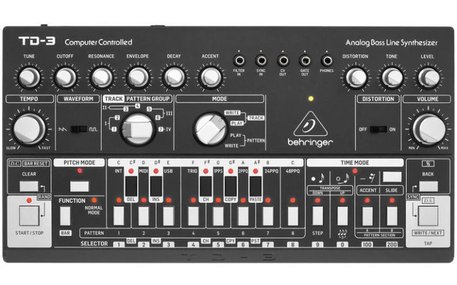 Behringer TD-3-BK