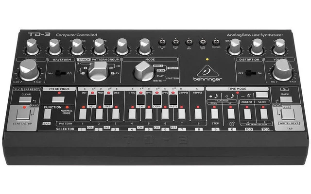 Behringer TD-3-BK