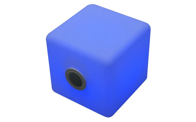Cubos LEDs - 40x40cm - IP44 / Bluetooth / Altavoz incorporado