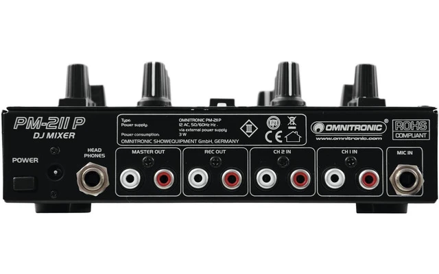 Omnitronic PM-211P