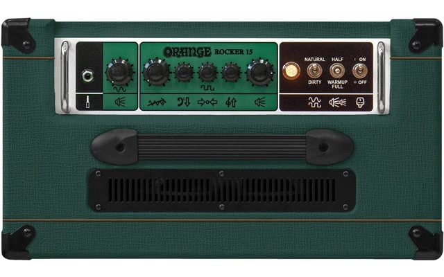 Orange Rocker 15 Limited Edition Green