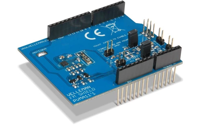 FM RADIO SHIELD PARA ARDUINO