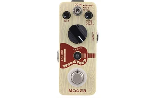 MOOER Woodverb Acoustic Reverb