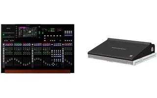 Pack Behringer Wing Black con funda de protección térmica 