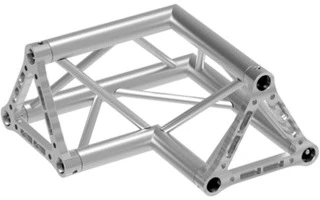 Trabes esquina truss triangular 29 cm 2 vías 90°