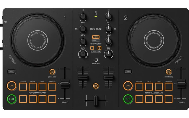 AlphaTheta DDJ-FLX2