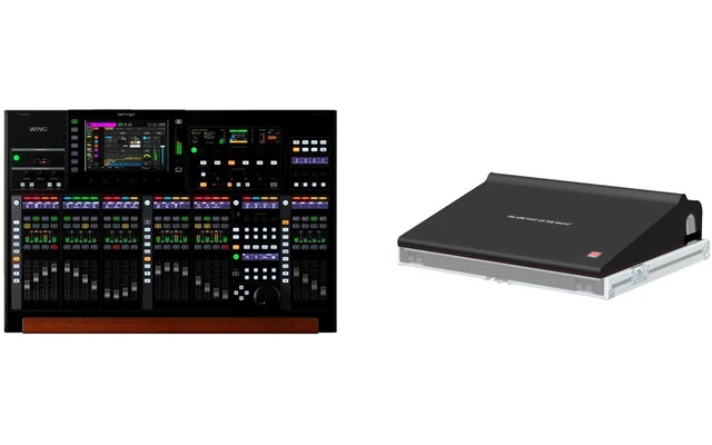 Pack Behringer Wing Black con funda de protección térmica 