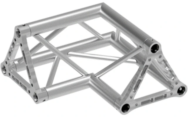 Trabes esquina truss triangular 29 cm 2 vías 90°