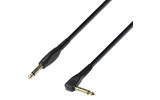 Adam Hall Cables K3 IPR 0600 P Cable de Instrumento de Jack 6,3 mm mono a Jack 6,3 mm mono acoda