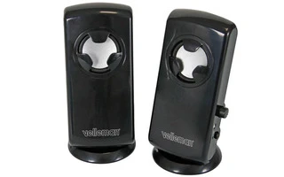 Altavoces Multimedia Estereo 2.0 Elegantes - USB