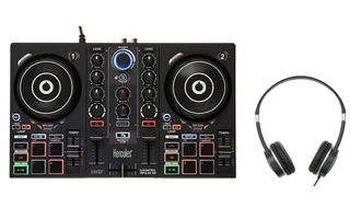 Hercules DJ Inpulse 200 + Akiyama HDJ-100