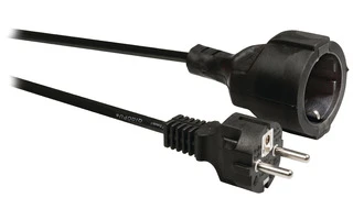 Prolongador cable de alimentación 5.00 m 