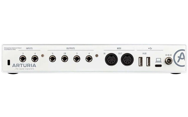 Arturia MiniFuse 4 White