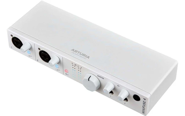 Arturia MiniFuse 4 White