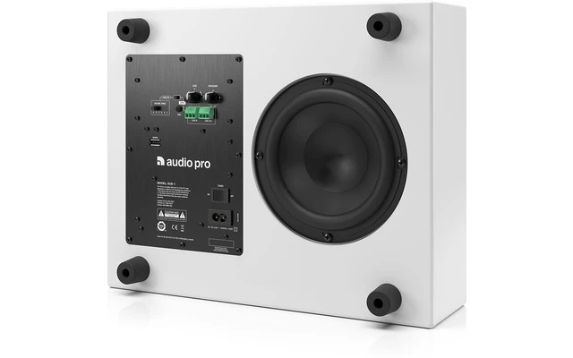 Audio Pro Sub-1 Blanco