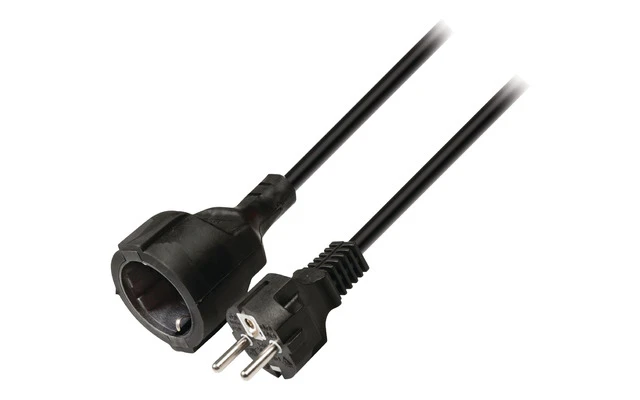 Prolongador cable de alimentación 5.00 m 