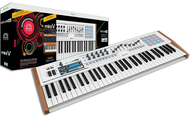 Arturia Keylab61 Bitwig Advanced Producer Pack