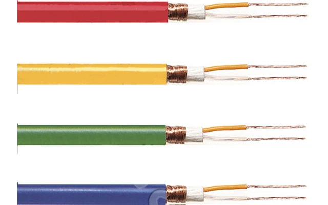 Cable para micrófono 2 x 0.25 mm2