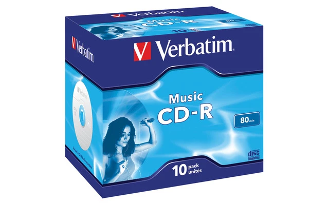 CD-R para música 80 min. 
