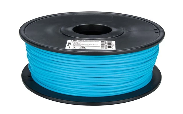 FILAMENTO PLA 3 mm - COLOR AZUL CLARO - 1 kg