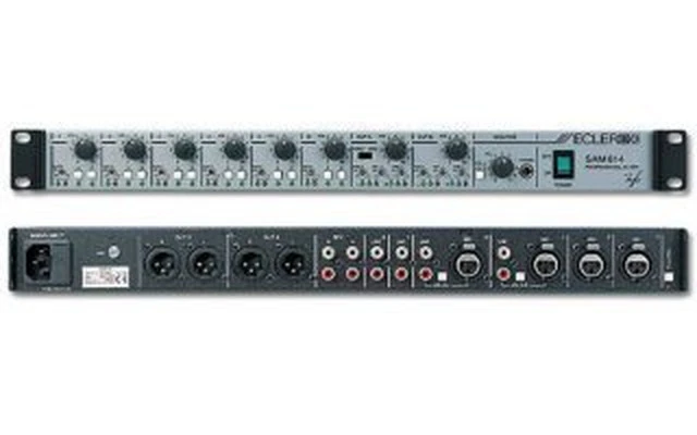 Mezclador Ecler - SAM-614