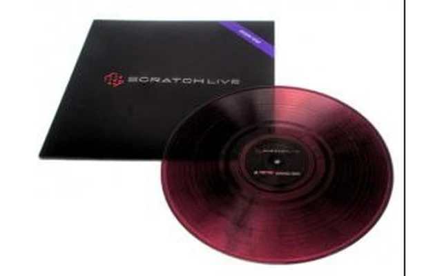 Rane Vinilo Serato Scratch Live - SSL-VINYL - PURPURA
