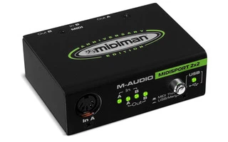 M-Audio MidiSport 2x2