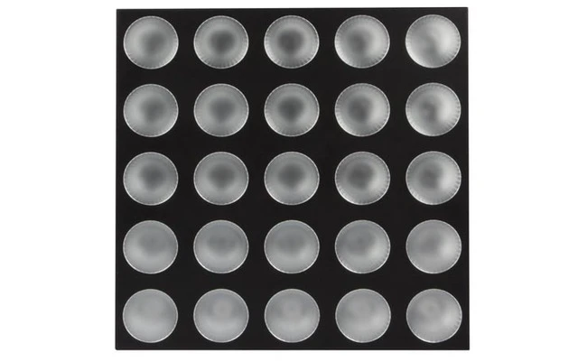 TRIXUS - ILUMINACIÓN MATRIZ 5 x 5- LEDs COB de 10 W 