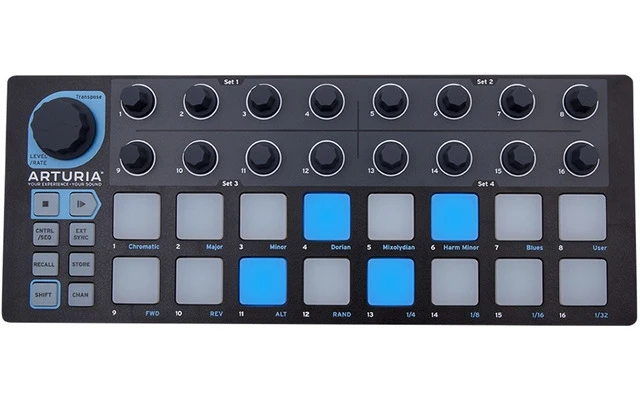 Arturia BeatStep Black Edition