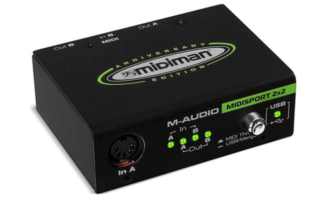 M-Audio MidiSport 2x2