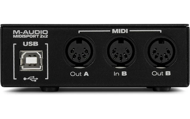 M-Audio MidiSport 2x2
