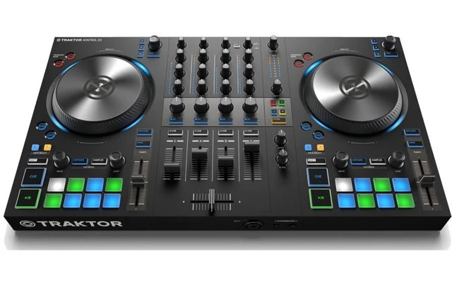 Imagenes de Traktor Kontrol S3 - Stock B