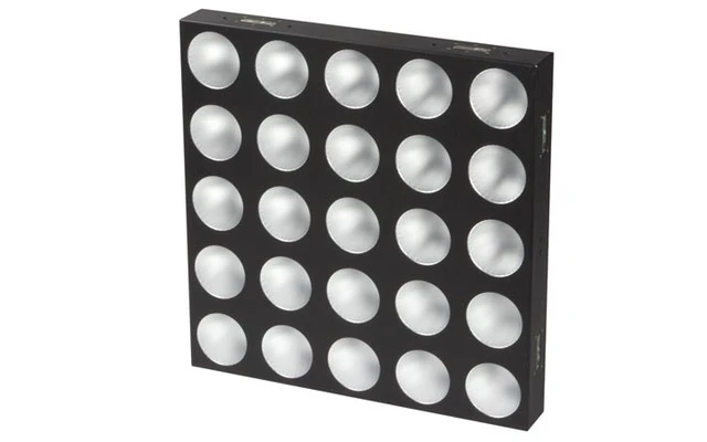 TRIXUS - ILUMINACIÓN MATRIZ 5 x 5- LEDs COB de 10 W 
