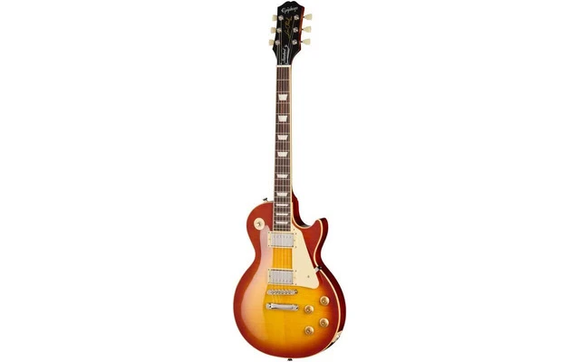 Epiphone Les Paul Standard 50S Figured Washed Cherry Sunburst