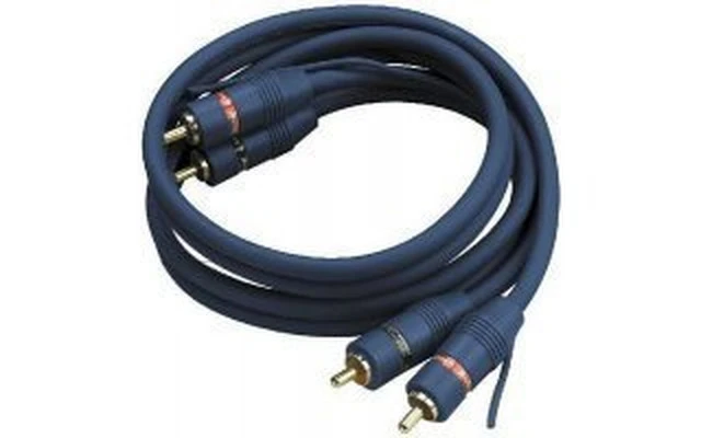 Cable audio estéreo - AC-080/BL