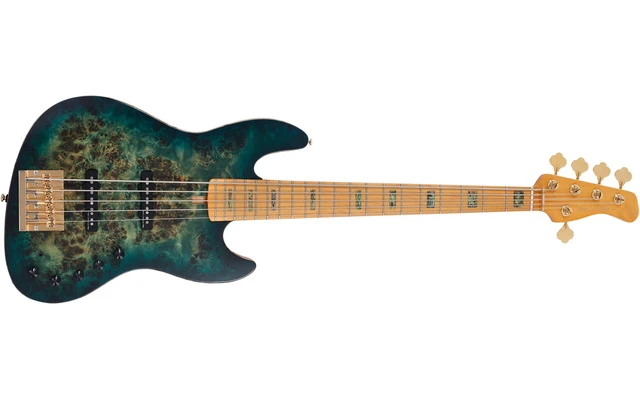 Marcus Miller V10-5 Trans Green Satin
