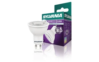 Bombilla LED GU10 MR16 3.6 W 240 lm 4000 K - Sylvania 0027428