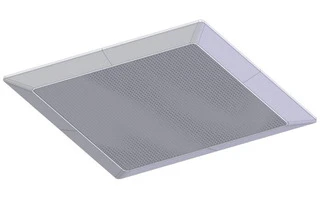 Tannoy Cms 1201 Grille Assembly-Wh