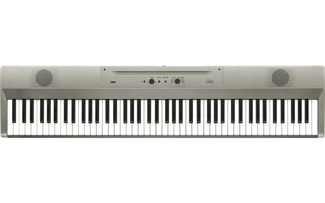 Korg Liano Metallic Silver
