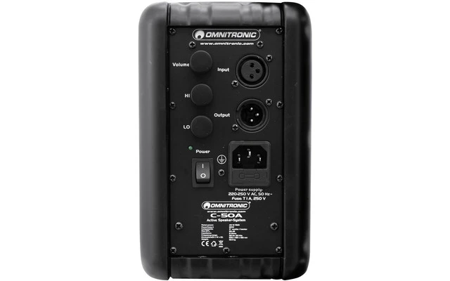 Omnitronic C-50A