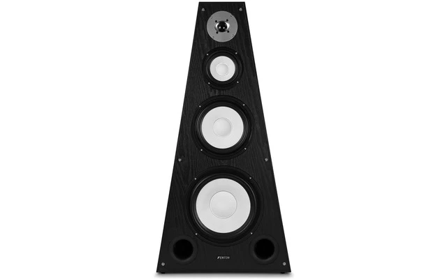 Fenton SHFP800 Altavoz 4 vias Hifi Piramide