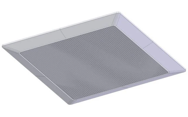 Tannoy Cms 1201 Grille Assembly-Wh